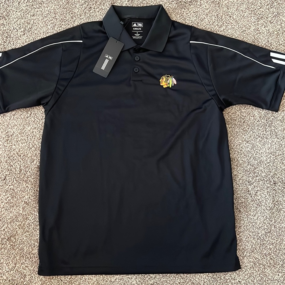 Brand new adidas golf polo